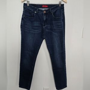 Women's Dark Blue Jeans